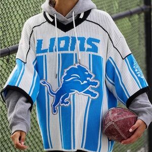 Free People - Detroit Lions Sweater